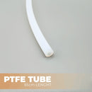 PTFE TUBE White for 1.75mm filaments
