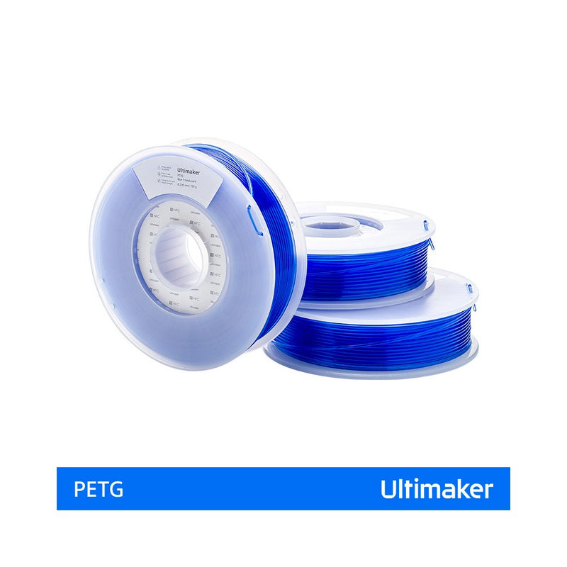 ULTIMAKER PETG - 2.85 MM - 750 G - BLUE TRANSLUCENT