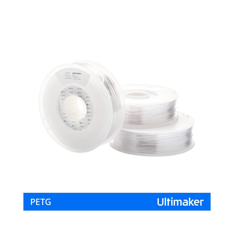 ULTIMAKER - PETG 750g 2.85mm - Transparent
