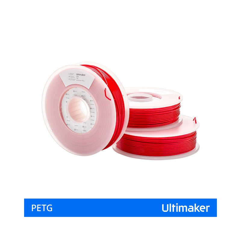 ULTIMAKER PETG - 2.85 MM - 750 G - RED