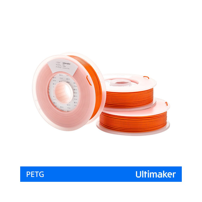 ULTIMAKER PETG - 2.85 MM - 750 G - ORANGE