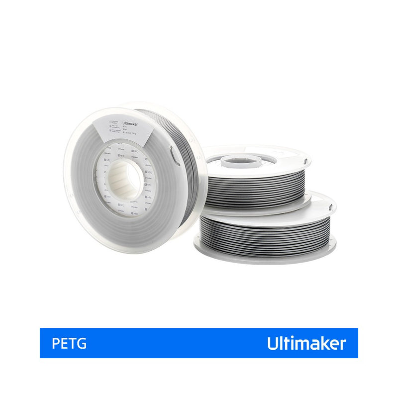 ULTIMAKER PETG - 2.85 MM - 750 G - SILVER