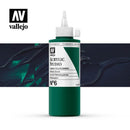 Vallejo Studio Acrylics 200ml - No.6 Phthalo Green