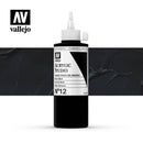 Vallejo Studio Acrylics 200ml - No.12 Mars Black