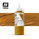 Vallejo Studio Acrylics 200ml - No.8 Yellow Iron Oxide